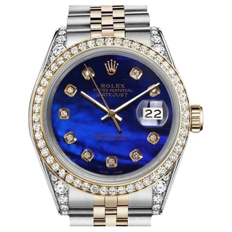 rolex oyster perpetual herrenuhr mit diamantbesatz|Rolex Oyster Perpetual.